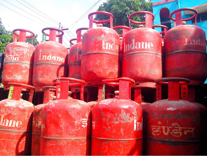 lpg gas cylinder