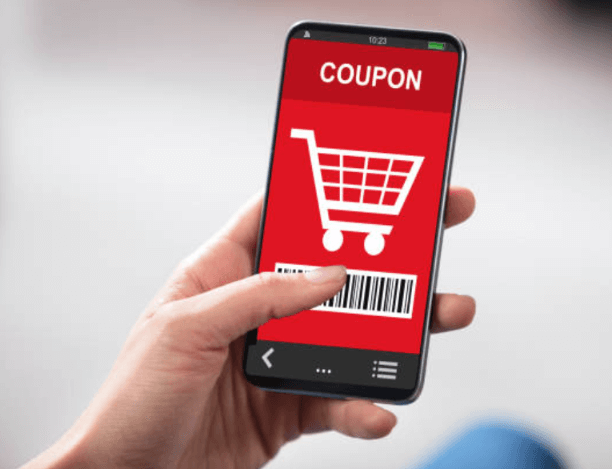 using coupon to save money