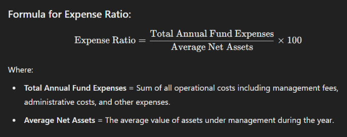 expense ratio expense ratio formula