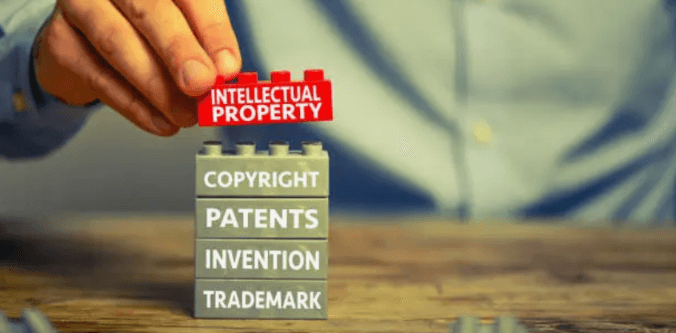 ip copyright patent intellectual property