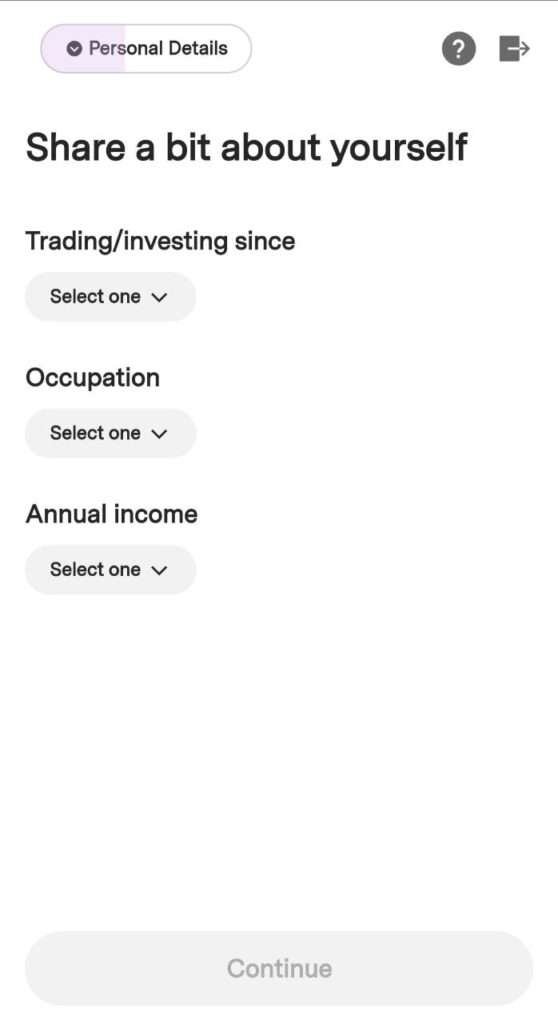 personal details fill up personal details fill up