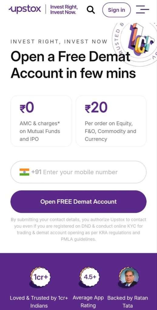 sign in for demat account opening How to Start Investing in Index Funds