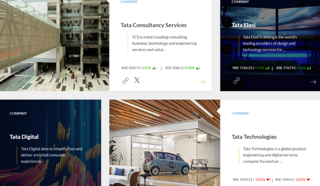 Tata technology services