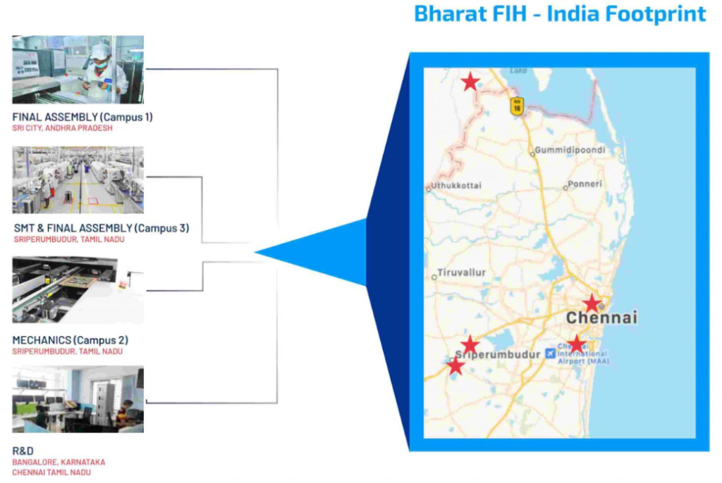 electronics manufacturing companies in india, chennai